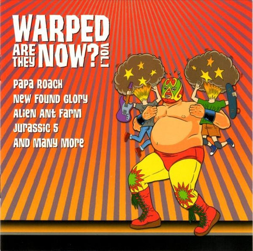 Warped They Now? Vol. 1 Cd Papa Roach New Found Glory P78