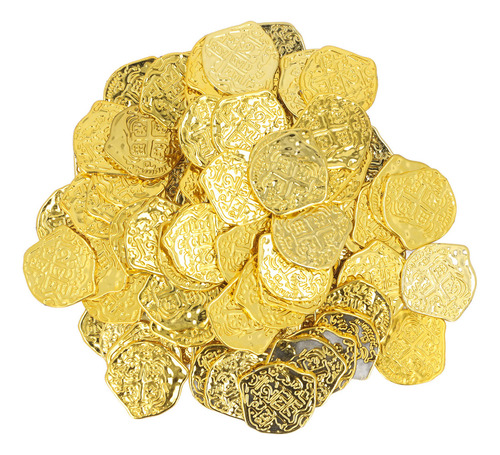 Monedas Piratas Para Halloween, 100 Piezas, Decoración De Al