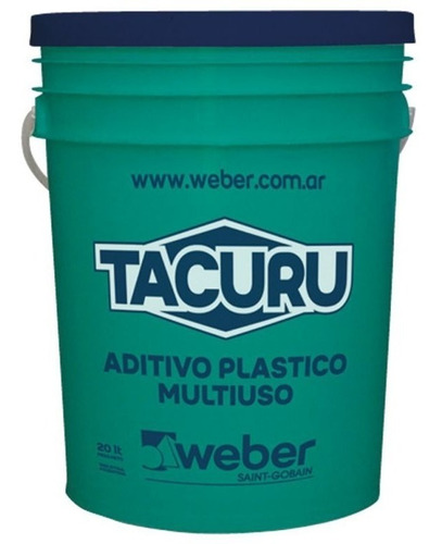 Tacuru X 20 Kg Weber Ahora 12