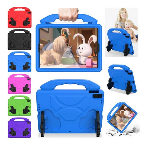 Carcasa Niños Anti-golpes Para iPad 7ma 8va 9na Gene 10.2