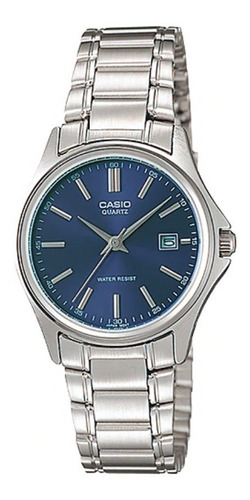 Reloj Casio Dama Clasico Ltp1183 Plata Acero Cristal Mineral