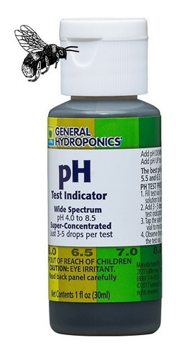 General Hydroponics - Ph Test Kit 1oz