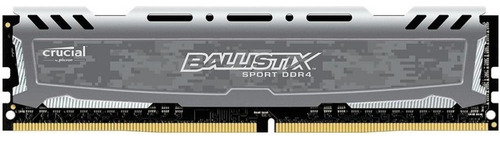 Memória Ram Ballistix Sport Red 16gb 1 Crucial Bls16g4d26bfse