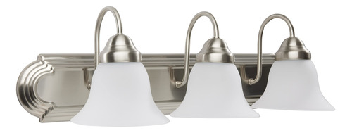 Nuvo 60/3279 Ballerina Aplique De Luz Para Tocador De Pared,