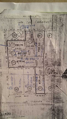 Imagen 13 de 13 de Terreno De 3000m2 En 4 Lotes Ideal Inversor -escuchamos Ofertas