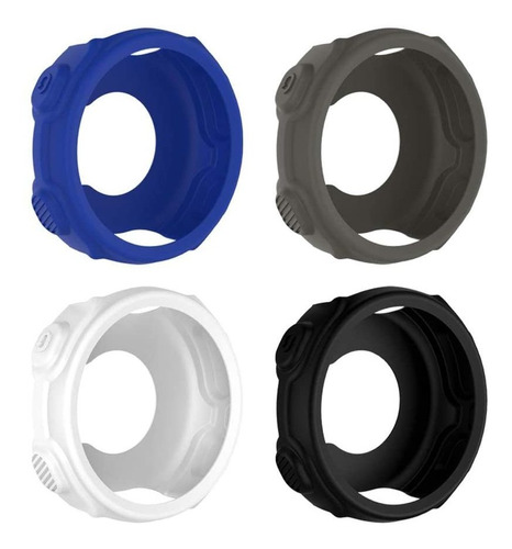 4 Protectores Para Reloj Garmin Forerunner 235 735xt 