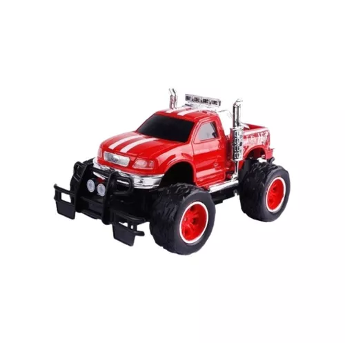 Carrinho Controle Remoto 4X4 1:20 Vermelho BW192VM