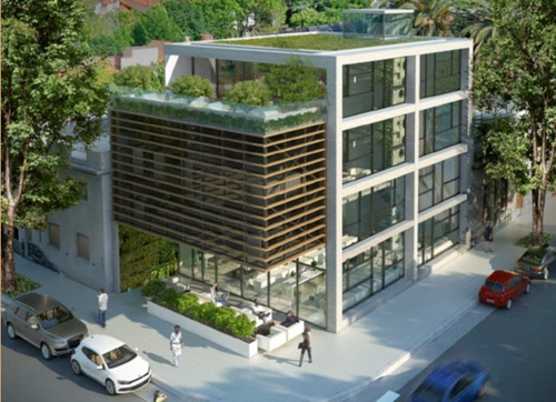 Imagen 1 de 14 de Oficinas En Alquiler | Oro Y Nicaragua | En Block | 1.380 M2