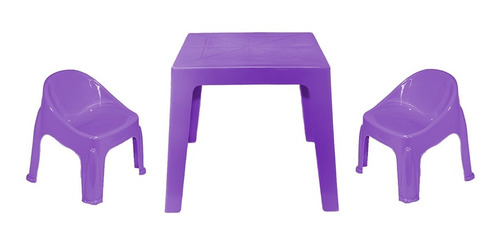 Imagen 2 de 10 de Juego Mesa Y 2 Sillas Infantiles Reforzadas Oferta!!!