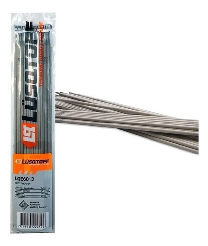 Electrodo Lusqtoff 2,5mm 1 Kilo Punta Azul Soldar