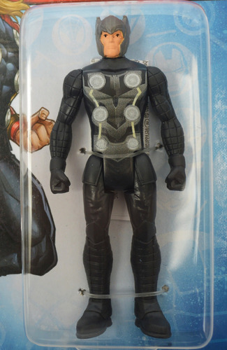 Figura Thor Mini Marvel Hasbro 10cm - Full