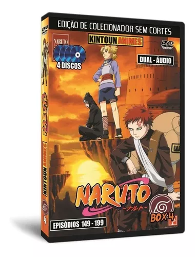 Naruto Clássico Dublado + Filmes + Ovas Em Dvd