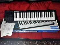 Comprar Alesis V49 Controlador Teclado Midi Usb 49 Teclas Pad Knob