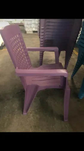 Silla Plastica Tipo Francés