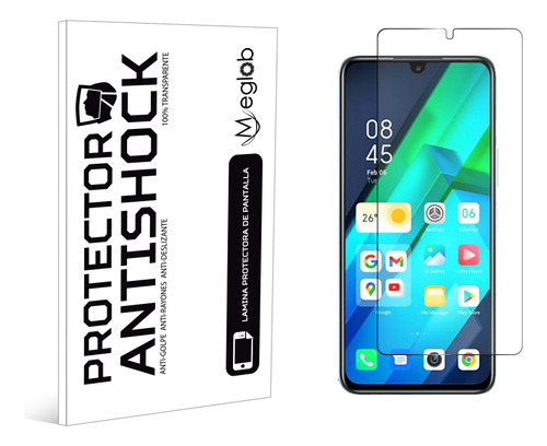 Protector Mica Pantalla Para Infinix Note 12 G96