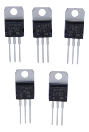 5pcs Mosfet De Potencia De Canal N P75nf75 80a 75v Paquete