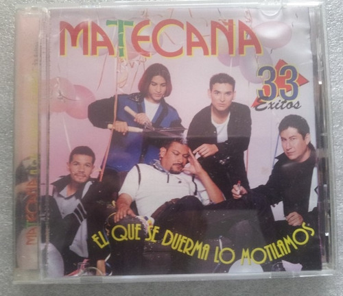 Cd Matecaña - El Que Se Duerma Lo Motilamos. Salsa