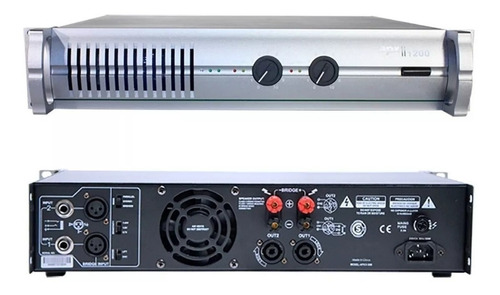Tecshow Apx Ii 1200 Amplificador Potencia Dj Power