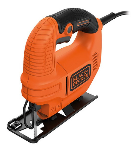 Imagen 6 de 8 de Sierra Caladora 400w Black Decker Ks501 Black + Decker