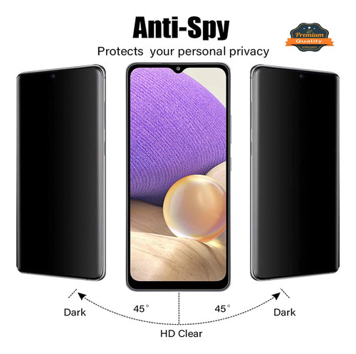 Film Hidrogel Mate Anti Espia Para Moto Edge 50 Fusion