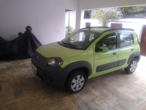 Imagem 1 de 15 de Fiat Uno 2014 1.0 Way Flex 5p