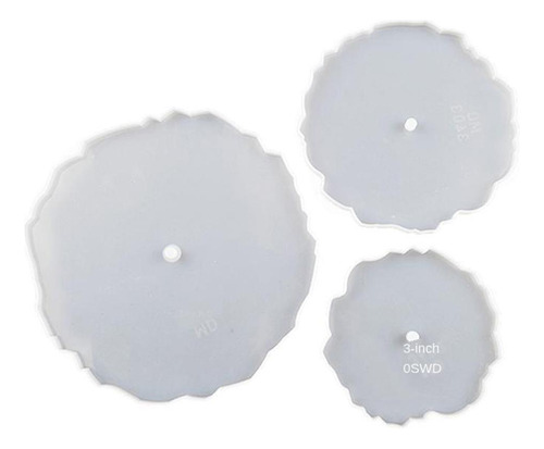 Moldes De Epoxi Flexibles 3 Niveles Bandejas De Frutas
