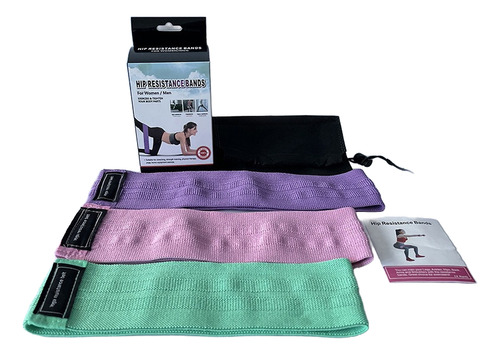 Hnhncinturón Elástico De 8 Cm Para Yoga, Cadera, Gimnasio, H