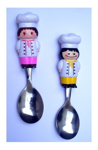 Cucharas Divertidas! Molde Para Pan. Accesorios Cocina,niños