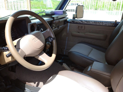 Imagen 9 de 18 de Toyota Macho 4x4 - Sincronica