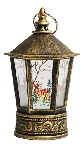 Para Batería Iluminada Para Decoración Navideña A La Moda,