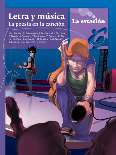 Imagen 1 de 1 de Letra Y Música La Poesía En La Canc - Estación Mandioca -