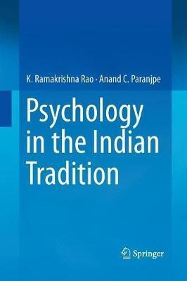 Libro Psychology In The Indian Tradition - K. Ramakrishna...