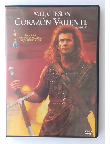 Corazon Valiente Mel Gibson Pelicula Dvd Original Impecable