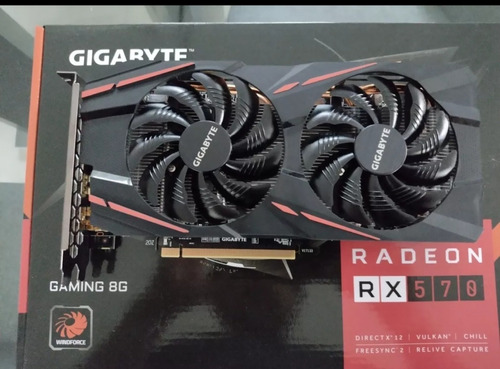 Gigabyte Radeon Rx 570 8g Usado