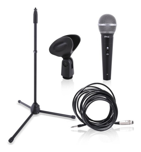 Microfono Pyle Pdmic88st Kit Con Pedestal