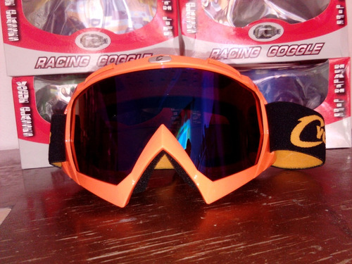 Goggles Motocross Mica Tornasol
