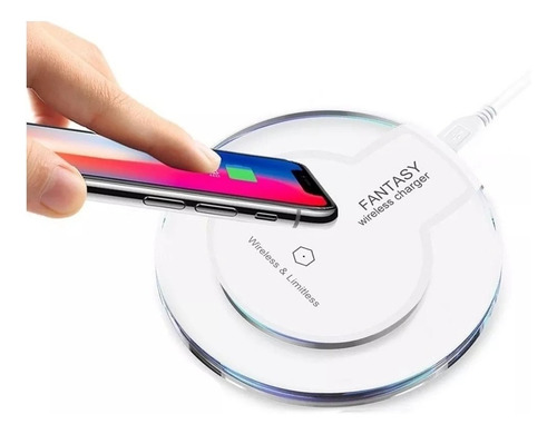 Cargador Inalambrico Wireless Qi Iphone8 X Xs Max Samsung