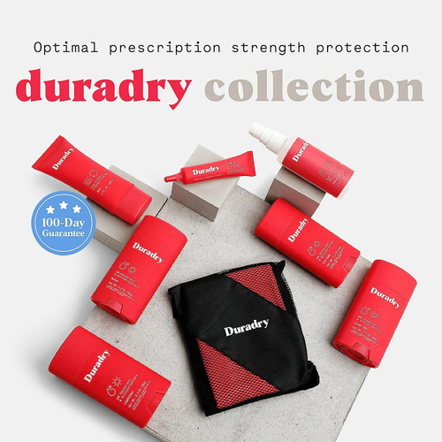 Duradry Body Deodorant Spray - Desodorante Sin Aluminio, Pre