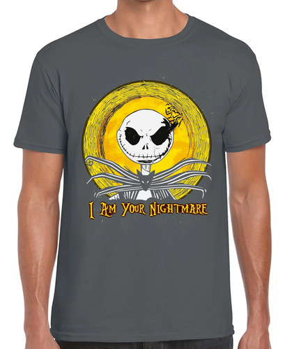 Playera Jack Skellington El Extraño Mundo De Jack #1082