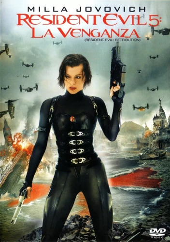 Resident Evil 5 La Venganza Dvd Original Nuevo Sellado
