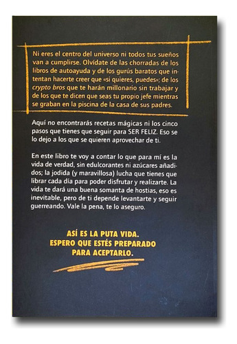 Así Es La Puta Vida Jordi Wiid Libro Físico