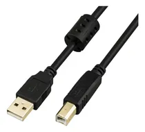 Comprar Cable Usb Para Impresoras 1.5m Hp Canon Epson Brother Xerox