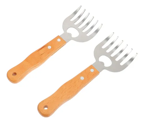 Pinzas De Carne Para Desmenuzar Comida, 2 Unidades