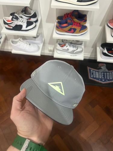 Gorra Nike Trail Pro Cap Gris Gris Unico