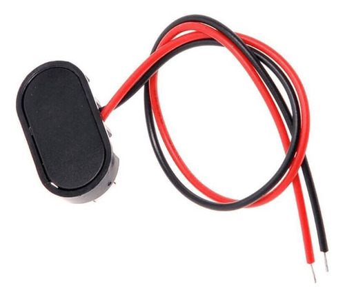 5 Cables Para Batería De 9v Con Broche