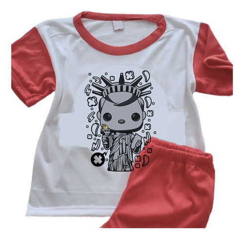 Pijamas Bruce Lee Infantil Estampada Personalizada 7067