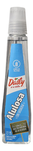 Endulzante Daily Gotas Alulosa 270ml, Libre de Gluten y Calorías