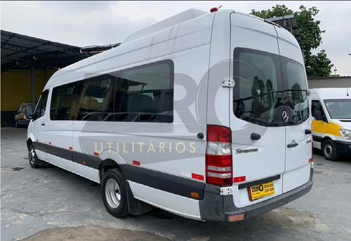 Sprinter Big 515 21 Lugares Executiva 2015 Original Completa