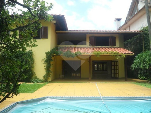 Casa-são Paulo-real Parque | Ref.: 3-im63455 - 3-im63455