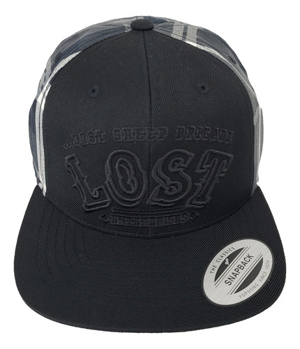 Boné Lost  Snapback Sallon 6524